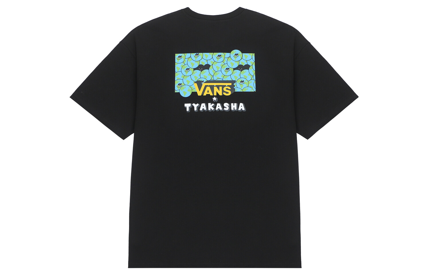 Футболка Vans унисекс, цвет Black