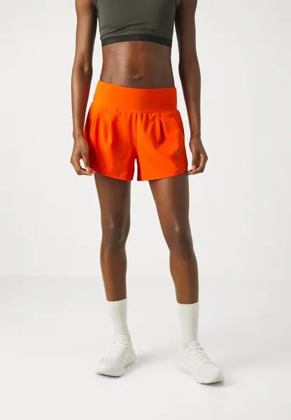 Спортивные шорты ROAD SHORT ASICS, цвет orange