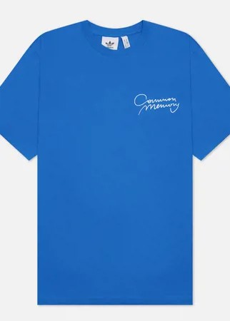 Мужская футболка adidas Originals Graphics Common Memory Pack, цвет голубой, размер S