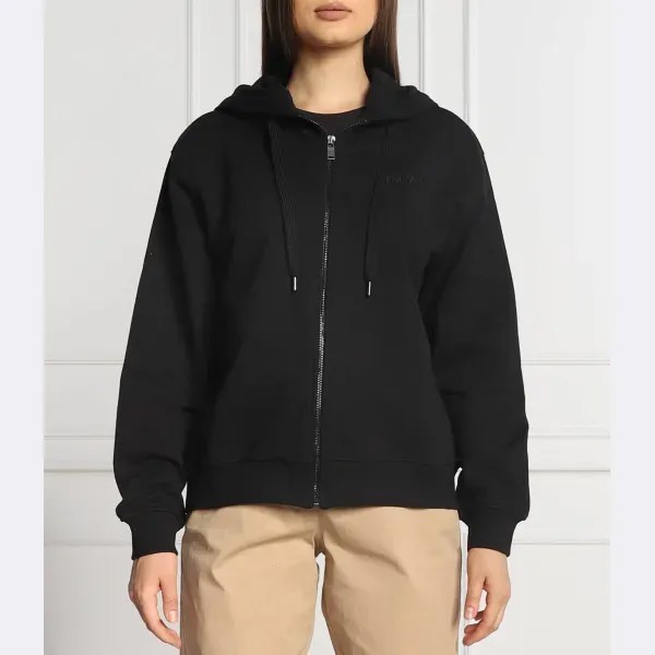 Толстовка свободного кроя Trussardi, черный