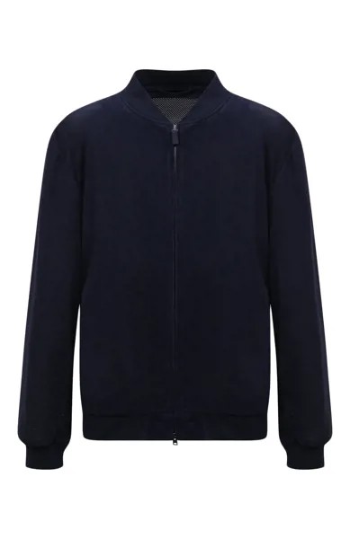 Кожаный бомбер Brioni