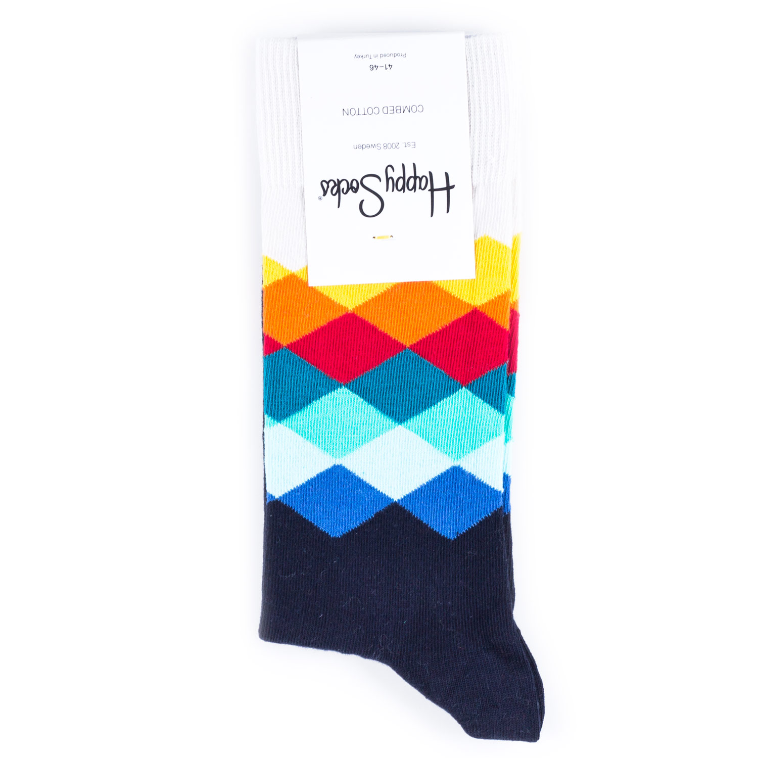 Носки унисекс Happy Socks разноцветные