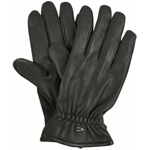 Мужские перчатки Leather Gloves 408250-8G25 серый 54/XL