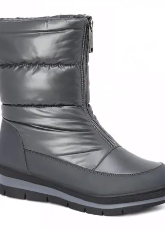 Дутики женские Tendance ZF1224-8-2 серые 39 EU