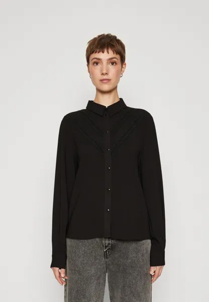 Рубашка Jdyrachel Shirt JDY, черный