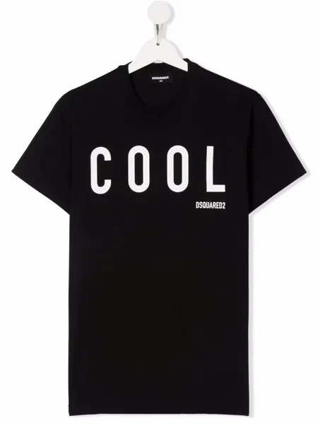 Dsquared2 Kids футболка с принтом Cool
