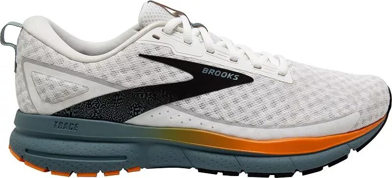 Мужские кроссовки Brooks Trace 3, серый/оранжевый
