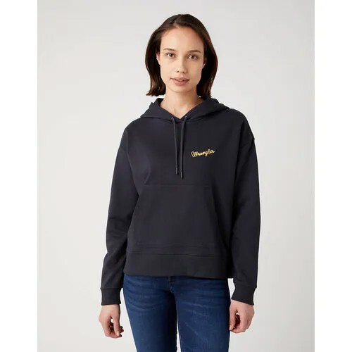 Худи Wrangler, размер XS, черный