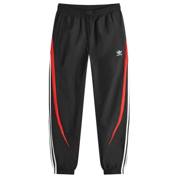 Спортивные брюки Adidas Archive, цвет Black & Betrack Toper Scarlet
