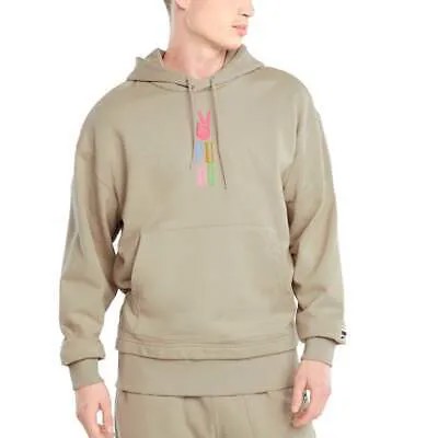 Puma Downtown Graphic Pullover Hoodie Mens Size M Повседневная спортивная верхняя одежда 531