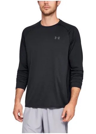 Футболка с длинным рукавом Under Armour Tech Half Zip Long Sleeve Черный XS 1328496-001