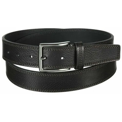 Ремень мужской кожаный Miguel Bellido 110/35 2341/13 black 01
