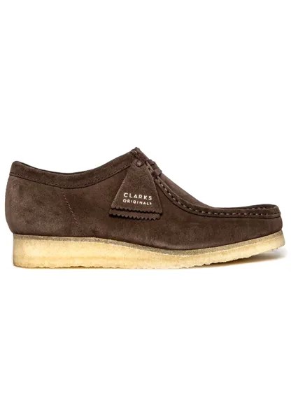 Полуботинки мужские Clarks 137414-137416 коричневые 10 UK