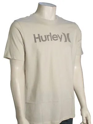 Однотонная футболка Hurley Everyday Washed One And Only – Bone – Новинка