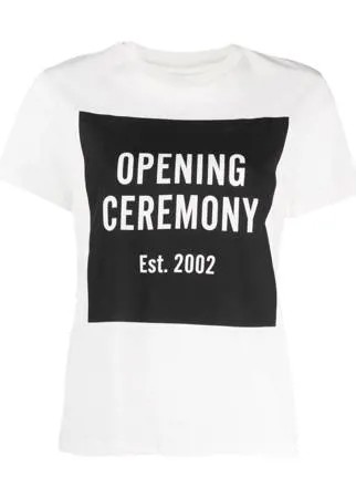 Opening Ceremony футболка с логотипом