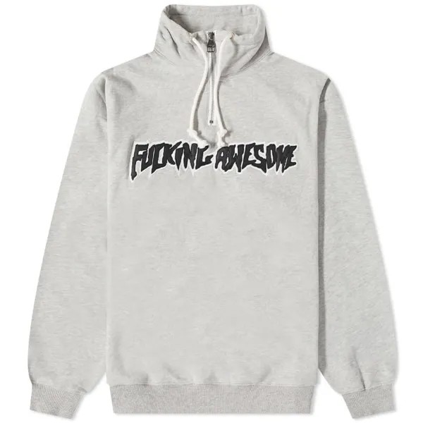 Толстовка f*cking Awesome FA Quarter Zip Sweat