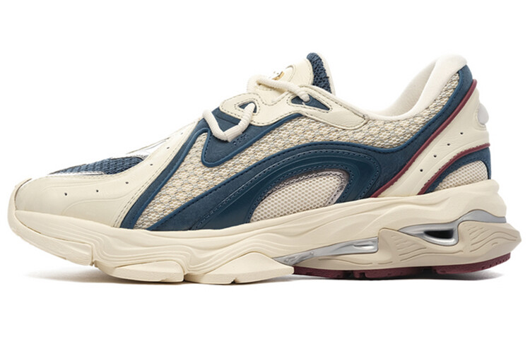 Кроссовки LI-NING 1990 Lava Lifestyle Shoes Men Low-top Beige/Blue