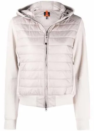 Parajumpers пуховик с контрастными рукавами