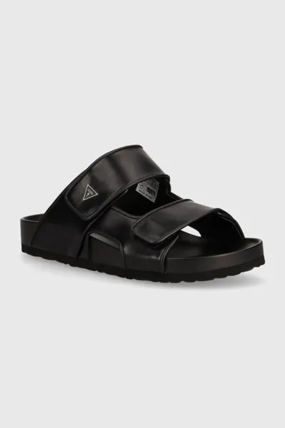 Шлепки Guess, черный