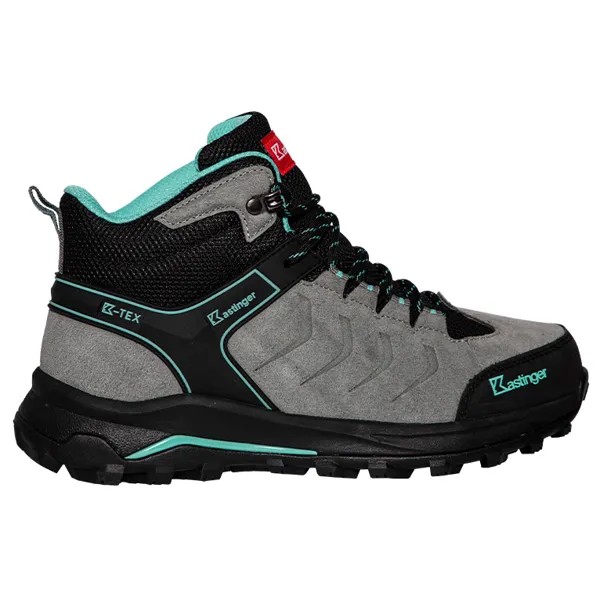 Ботинки для прогулки Kastinger Women's Mount Rock, цвет Grey/Mint