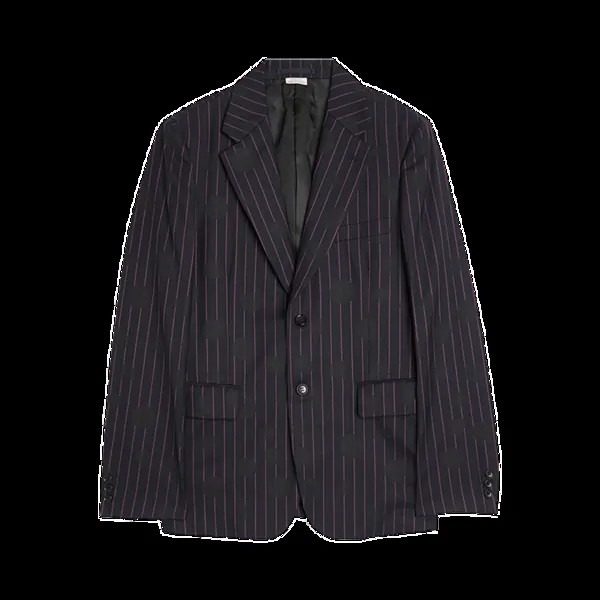 Куртка Comme Des Garçons Homme Plus Comme des Garçons Homme Plus Stripe Print 'Navy/Pink/Black', синий