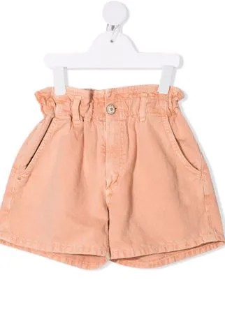 Dondup Kids шорты с присборенной талией