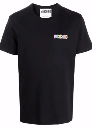 Moschino футболка с логотипом