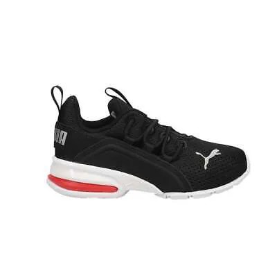 Кроссовки Puma Axelion Training Youth Boys Black, White Спортивная обувь 194286-01