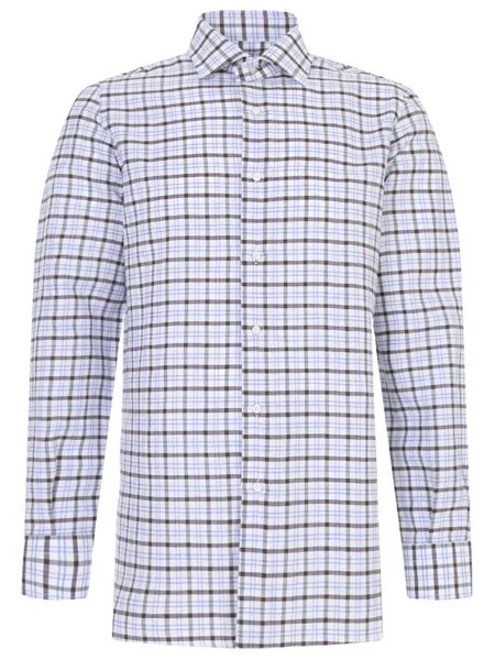 Рубашка Regular Fit хлопковая в клетку