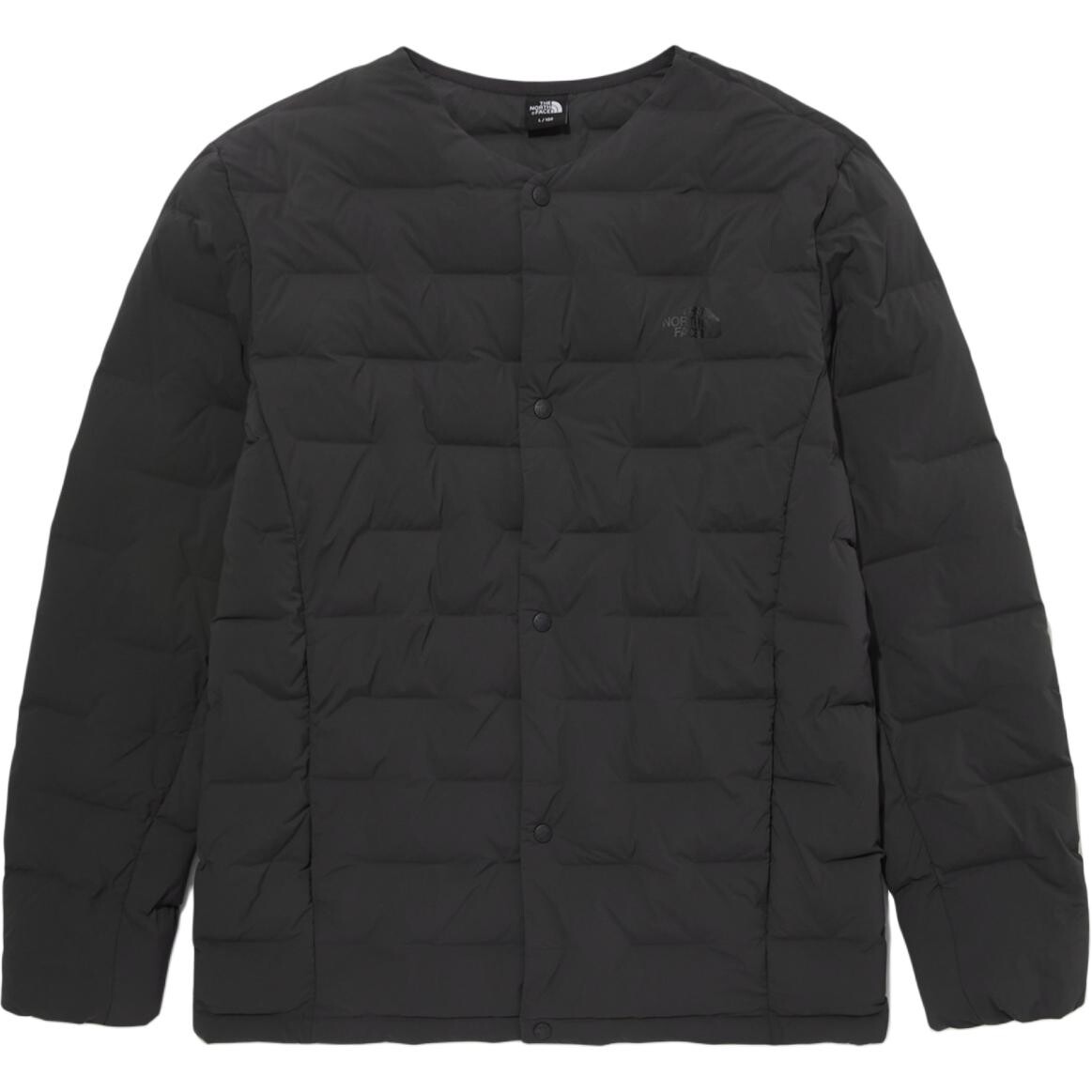 Пуховик мужской черный The North Face, черный