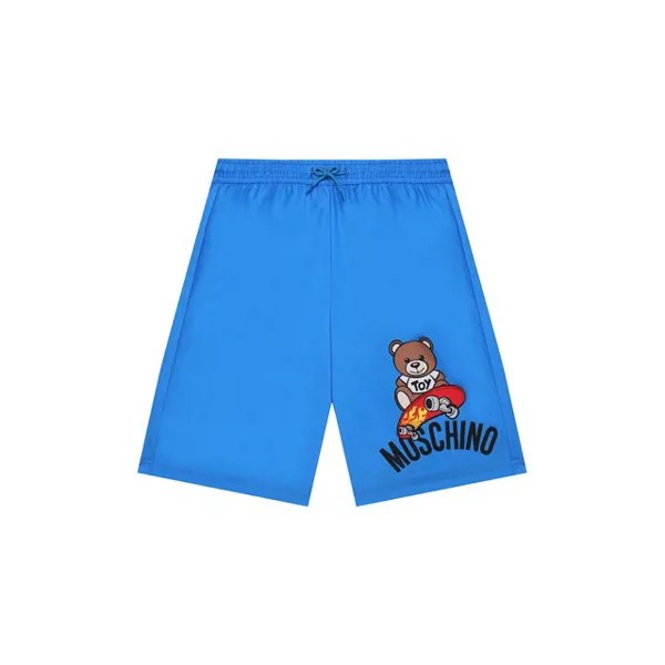 Плавки-шорты Moschino