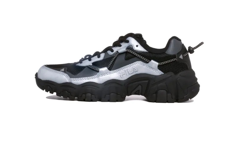 Кроссовки FILA Cat Claw Lifestyle Shoes Unisex Low-top Black/Sliver, черный