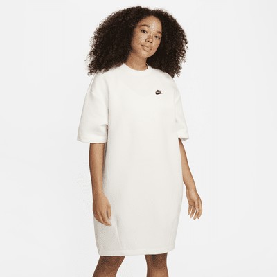 Футболка Nike Sportswear Tech Fleece, цвет Pale Ivory/Black