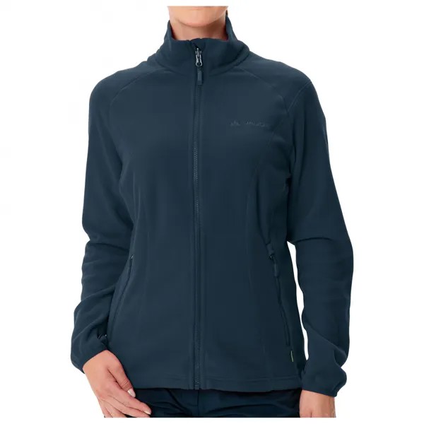 Флисовая жилетка Vaude Women's Rosemoor Fleece II, цвет Dark Sea