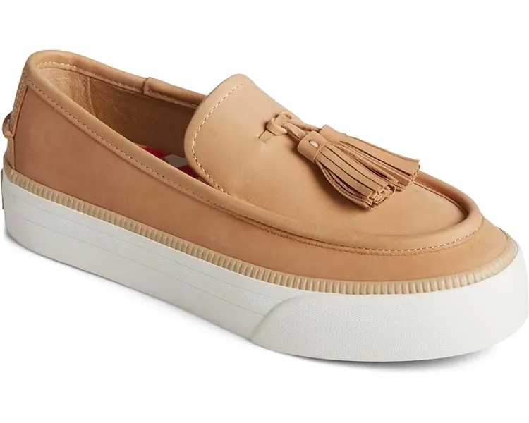 Лоферы Sperry Sea Sailor Platform, цвет Tan