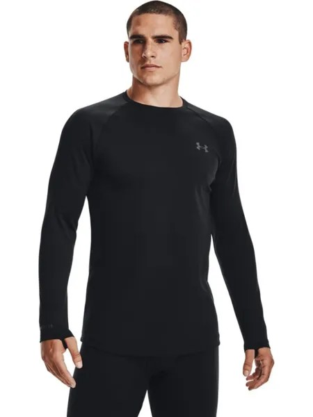 Лонгслив Under Armour, черный