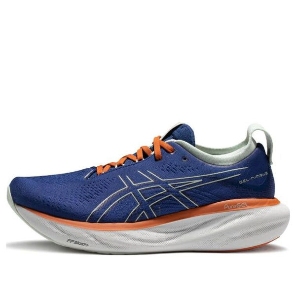 Кроссовки гель нимбус 25 кроссовки для бега Asics, синий