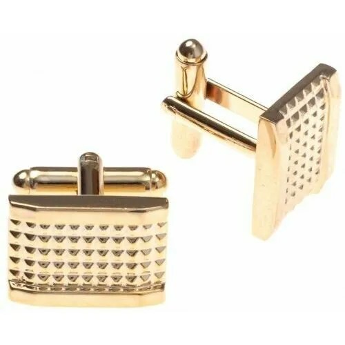 Запонки WowMan Jewelry, золотой