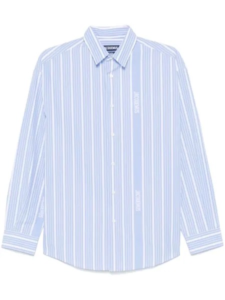 Jacquemus рубашка La Chemise Simon, синий