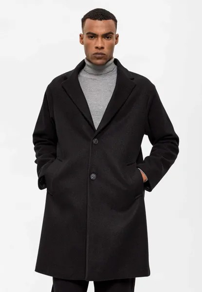 Пальто классическое LAPEL COLLAR Antioch, цвет black