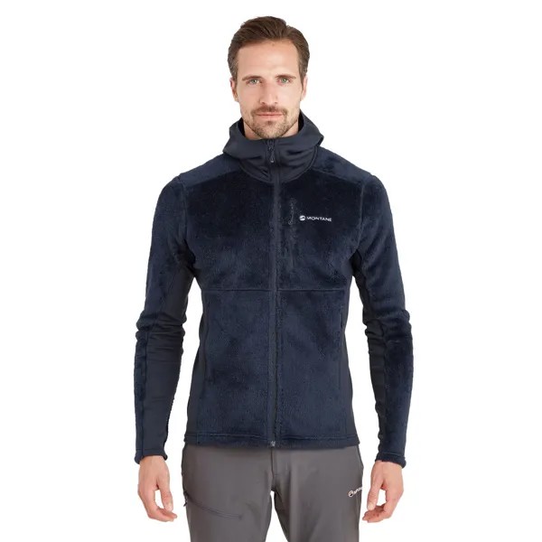 Куртка Montane Protium XPD Hooded Fleece, синий