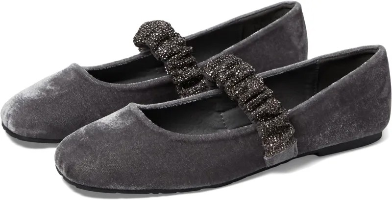 Балетки Elema Jewel Kenneth Cole Reaction, цвет Dark Grey Velvet