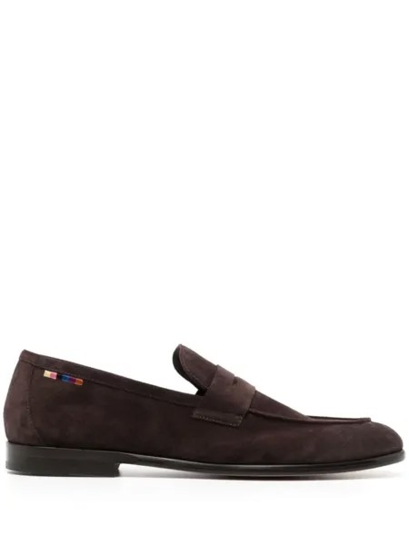 Paul Smith лоферы Figaro, коричневый
