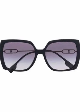 Burberry Eyewear солнцезащитные очки в квадратной оправе