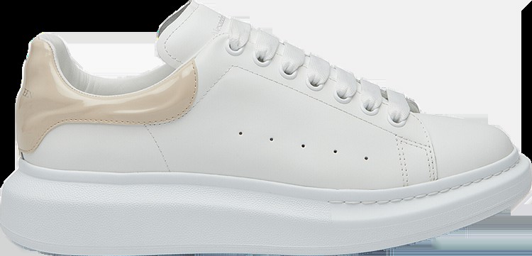 Кроссовки Alexander McQueen Oversized Sneaker 'High Frequency - Oyster', белый