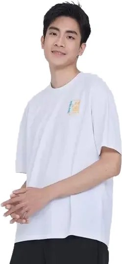 Футболка мужская KELME T-Shirt белая 2XL