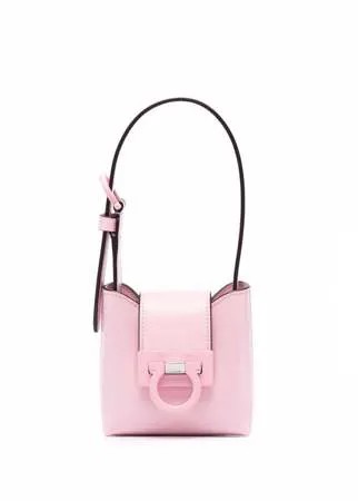 Salvatore Ferragamo мини-сумка Trifolio