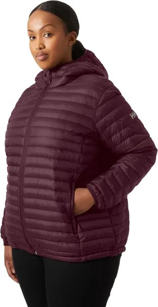 Толстовка Plus Size Sirdal Hooded Insulator Jacket Helly Hansen, цвет Hickory