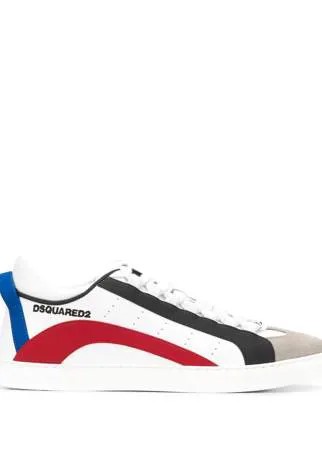 Dsquared2 кеды со вставками