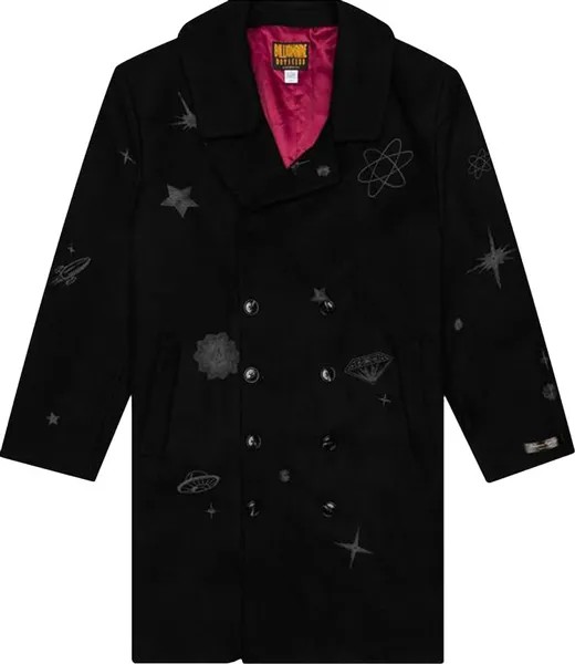 Пальто Billionaire Boys Club Starry Night Coat 'Black', черный